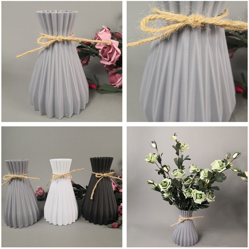 Modern Plastic Vases