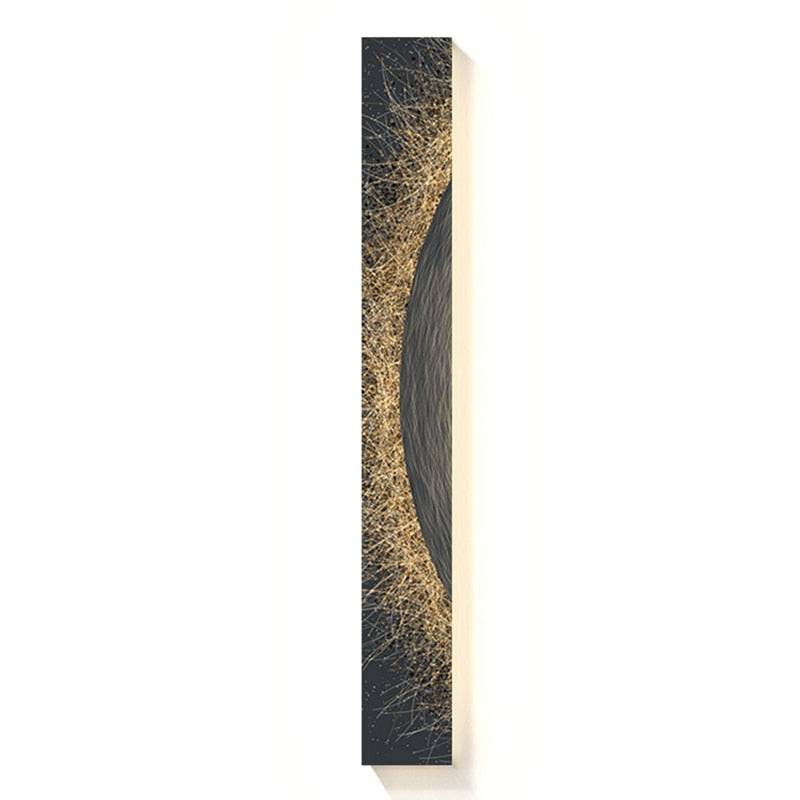 Modern Led Long Strip Wall Lamp