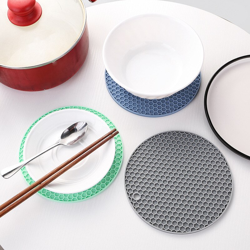 Round Silicone Insulation Pad