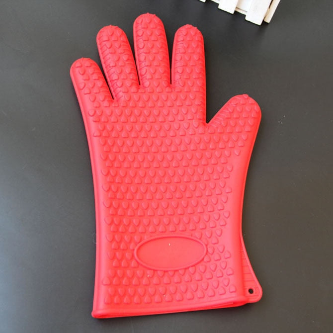 Slip-resistant Oven Gloves