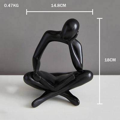 Creative Man-Thinker Statue