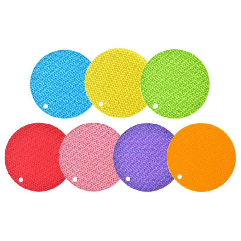 Round Silicone Insulation Pad