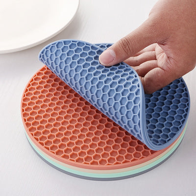 Round Silicone Insulation Pad