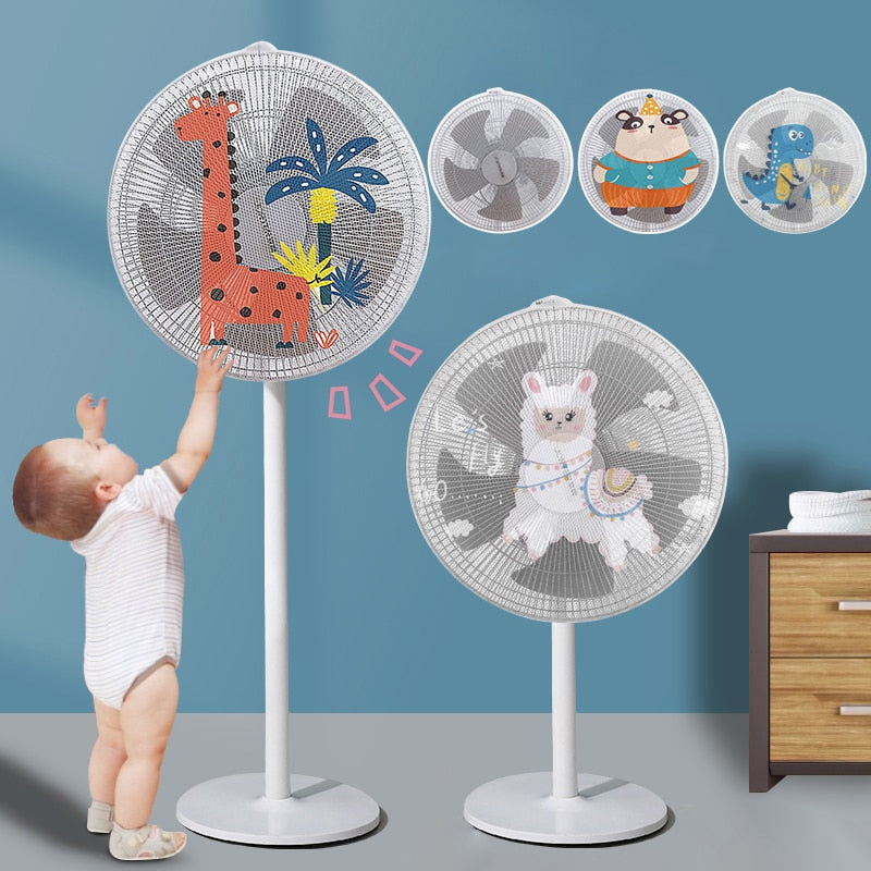 Cute Electric Fan Cover