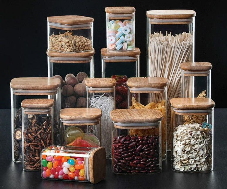 Glass Food Storage Container