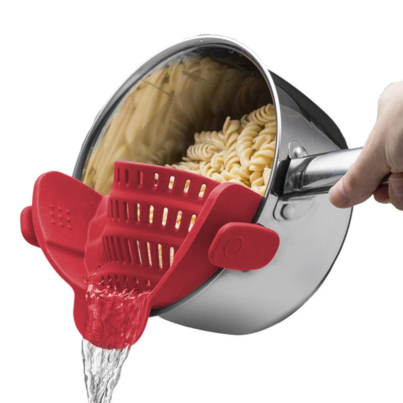 Clip Silicone Washing Strainer, Model #1