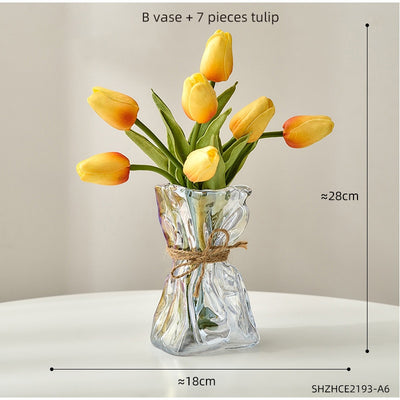 Luxury Glass Vase