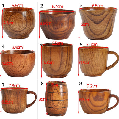 Handmade Spruce Cups