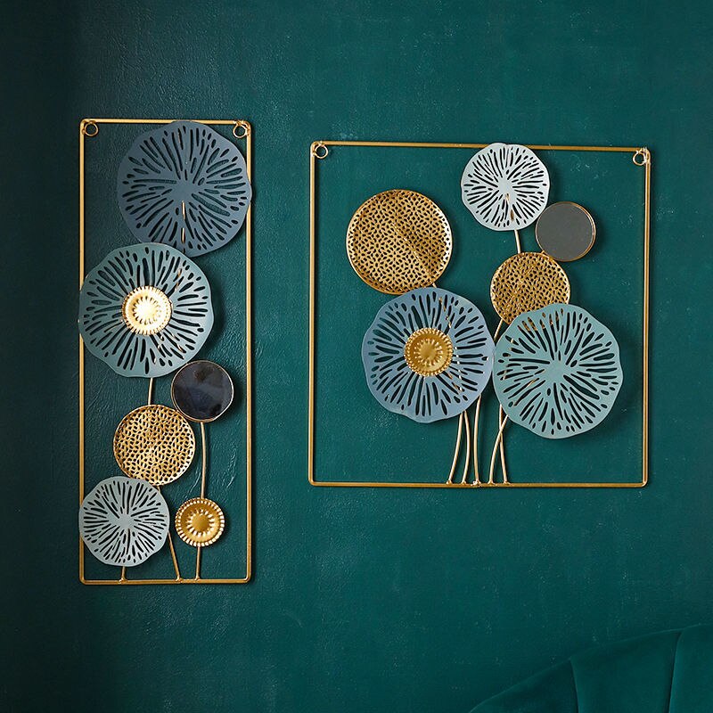 Luxury Metal Wall Hanging Decoration