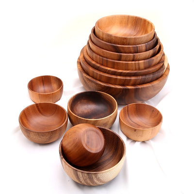 Acacia anti-scalding Bowls