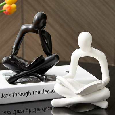 Creative Man-Thinker Statue