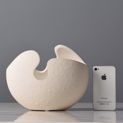 Luxury White Ceramic Vase