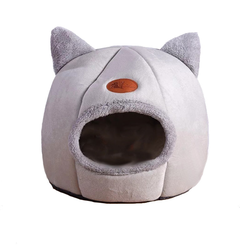 Cute and Comfortable Foldable Cat Bed