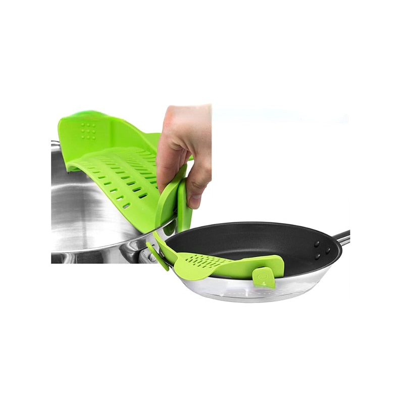 Clip Silicone Washing Strainer, Model #1