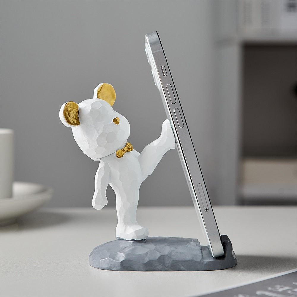 Cute Bear Phone Holder