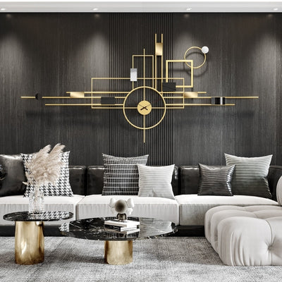 Luxury Electronic Wall Clock