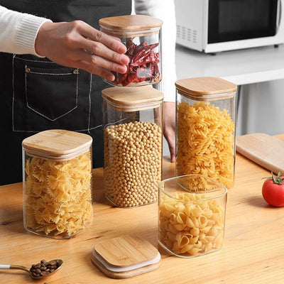 Glass Food Storage Container