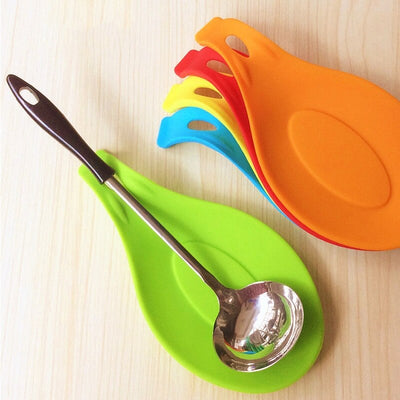 Anti-Hot Soup Spoon Holder