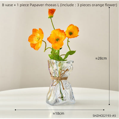 Luxury Glass Vase