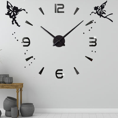 3D Quartz Large Wall Clock