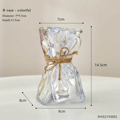 Luxury Glass Vase