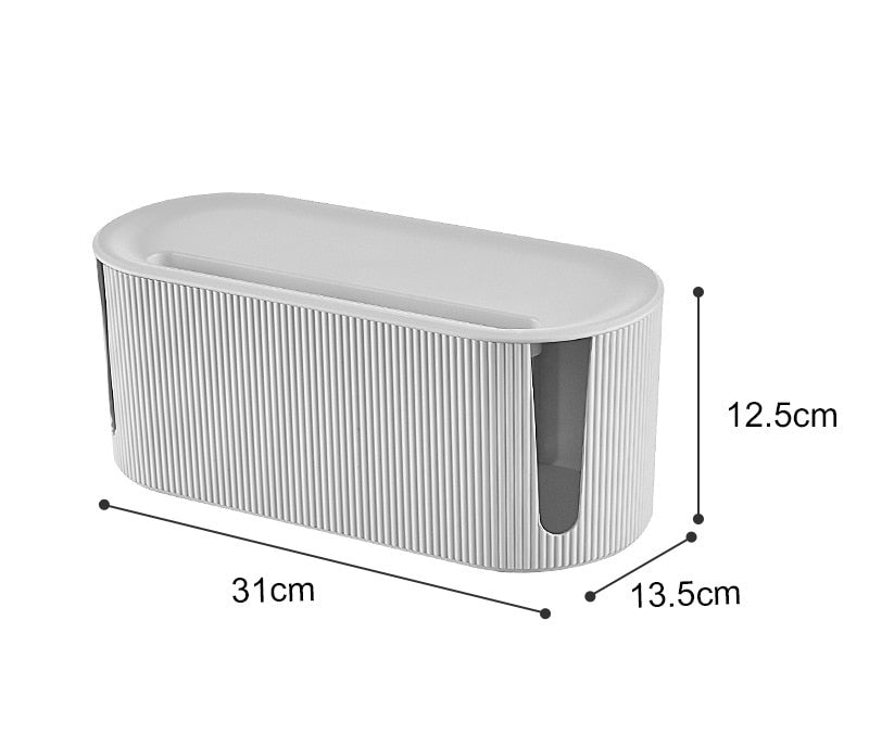 Cable Plastic Organizer Box