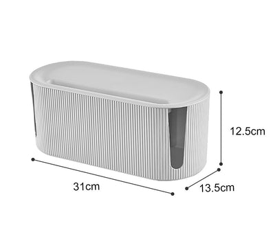 Cable Plastic Organizer Box