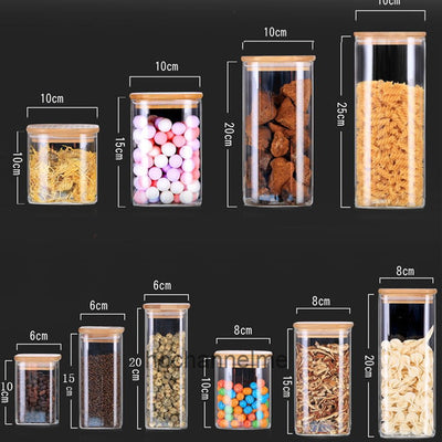 Glass Food Storage Container