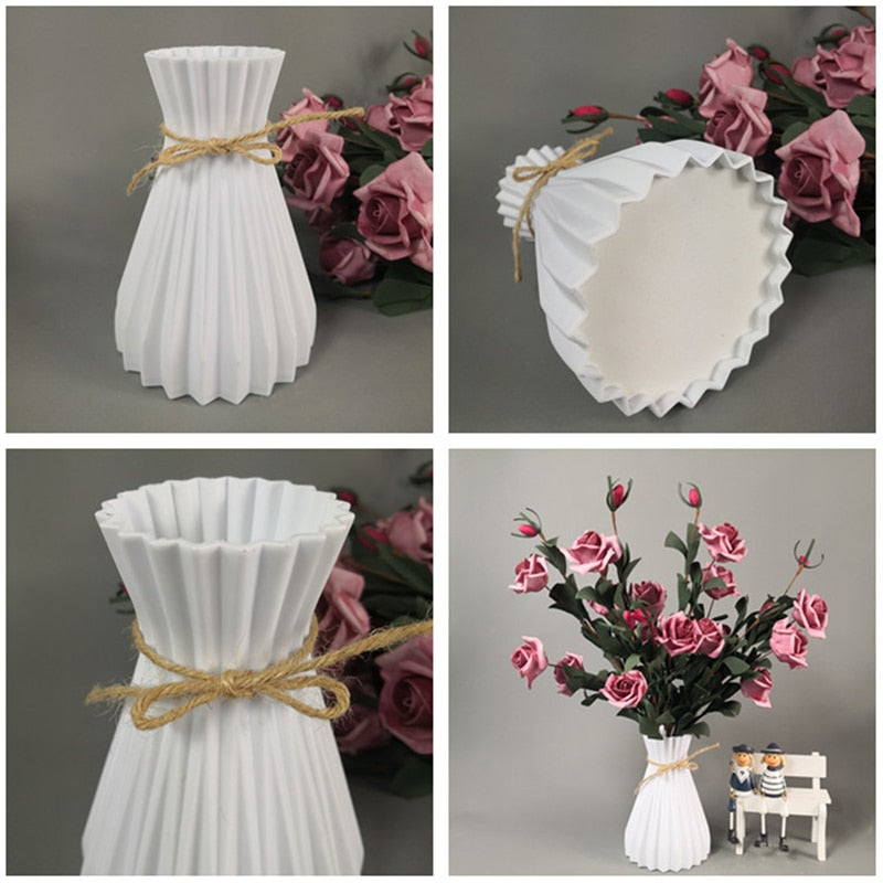 Modern Plastic Vases